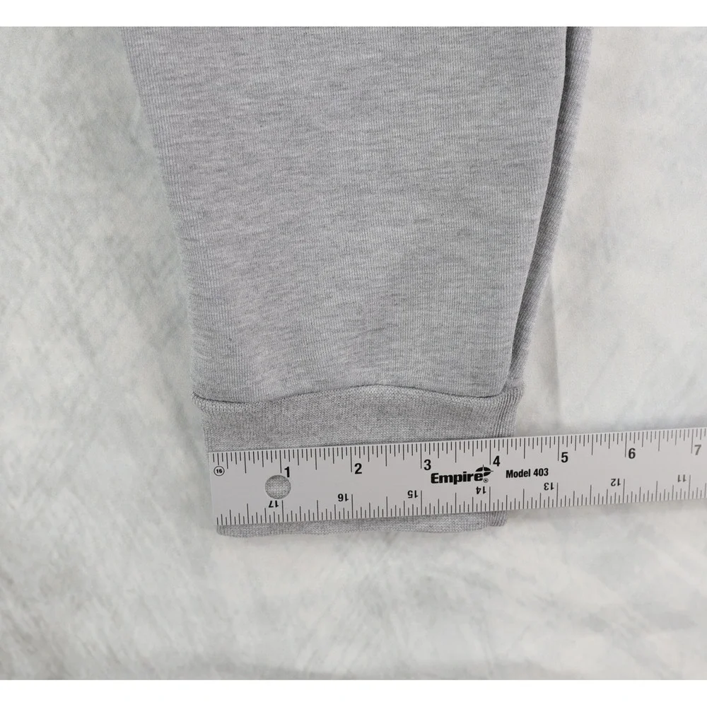 Nike Tech Fleece Joggers Mens Large Heather Gray Sweatpants CU4495-063 READ